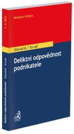 Deliktní odpovědnost podnikatele - Kniha