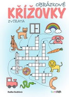 Obrázkové křížovky Zvířata - Kniha