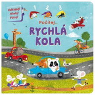 Rychlá kola - Odklápěj! Hledej! Pátrej! - Kniha