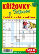 Křížovky z Telpresu luští celá rodina - 248 křížovek 22026 - Kniha