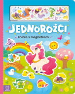 Knížka s magnetkami Jednorožci - Kniha
