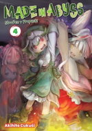 Made in Abyss - Stvořen v Propasti 4 - Kniha