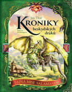 Kroniky beskydských draků - Tajná mise Salamandr - Kniha