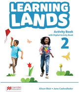 Learning Lands 2 Activity Book with Digital Activity Book - Kniha