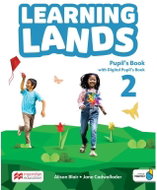 Learning Lands 2 Pupil´s Book with Digital Pupil´s Book and Navio App - Kniha