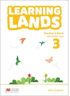Learning Lands 3 Teacher´s Book with Teacher´s App - Kniha