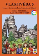 Vlastivěda 5 - ČR jako součást Evropy (barevný pracovní sešit) - Kniha