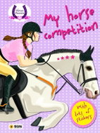 My Horse competition - Horses Passion (Purple) - Kniha