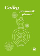 Cviky pro nácvik písmen - Kniha