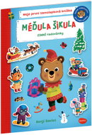Méďula Šikula: Zimní radovánky - Samolepková knížka - Kniha