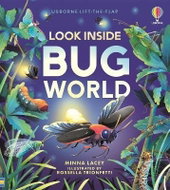 Look Inside Bug World - Kniha