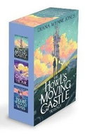 Howl´s Moving Castle Trilogy Box Set - Kniha