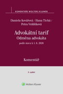 Advokátní tarif odměna advokáta - Komentář - Kniha