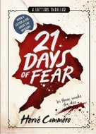 21 Days of Fear: A Letters Thriller - Kniha