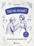 Dáš mi recept? - Kuchařka, která je živým dopisem v čas - Kniha