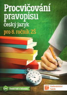 Procvičování pravopisu - ČJ pro 8. ročník - Kniha