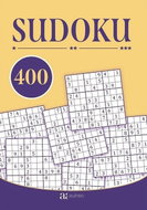 Sudoku 400 - Kniha