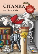 Čítanka 4 NOVĚ vhodná pro žáky SVP - Kniha