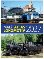 Malý atlas lokomotiv 2027 - Kniha