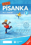 Hravá písanka pro 1. ročník III.díl RVP - Kniha