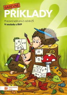 Barevné příklady 2. Pracovní sešit pro 2. ročník ZŠ RVP - Kniha
