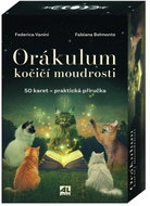 Orákulum kočičí moudrosti 50 karet + praktická přiručka - Kniha