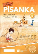 Hravá písanka pro 1.ročník 5.díl - Verze s menším písmem (nová edice) RVP - Kniha