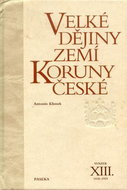 Velké dějiny zemí Koruny české XIII.: 1918-1929 - Kniha