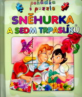 Sněhurka a sedm trpaslíků: Pohádka s puzzle - Kniha
