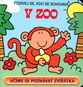 V ZOO: Podívej se, kdo se schovává - Kniha