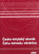 Česko-lotyšský slovník - Kniha