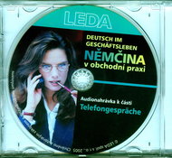 Němčina v obchodní praxi Telefongespräche - CD Audiobooks