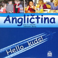 English for the 3rd year of primary school: Hello, kids! - CD Audiobooks