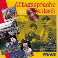 Alltagssprache Deutsch: 30 moderních konverzačních témat - Audiokniha na CD