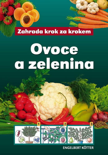 Ovoce a zelenina - Kniha - Hlavní obrázek