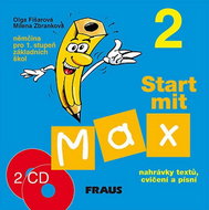 Start mit Max 2: Němčina pro 1. stupeň základních škol - Audiokniha na CD