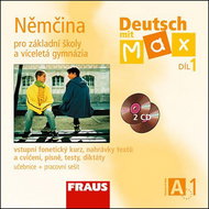 Deutsch mit Max A1/1.díl - Audiokniha na CD