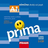 Prima A1/1.díl: 2 CD Němčina jako 2. cizý jazyk - Audiokniha na CD