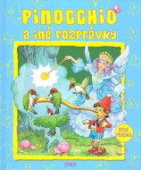 Pinocchio a iné rozprávky: Veľké písmenká - Kniha