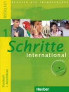 Schritte international 1: Paket - KB + AB mit Audio-CD + Gloss. - Kniha