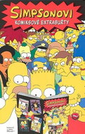 Simpsonovi Komiksové extrabuřty - Kniha