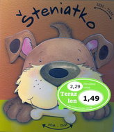 Šteniatko SEM-TAM - Kniha