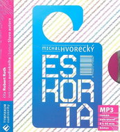 Eskorta - Audiokniha na CD