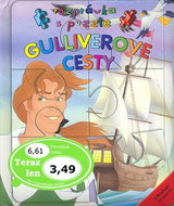 Gulliverove cesty: Rozprávka s puzzle - Kniha