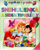 Snehulienka a sedem trpaslíkov: Rozprávka s puzzle - Kniha