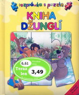 Kniha džunglí: Rozprávka s puzzle - Kniha