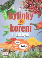 Bylinky a koření v kuchyni - Kniha