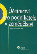 Účetnictví pro podnikatele v zemědělství - Kniha