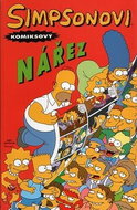 Simpsonovi Komiksový nářez - Kniha