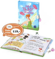 Můj tajný deníček: se zámečkem - Kniha